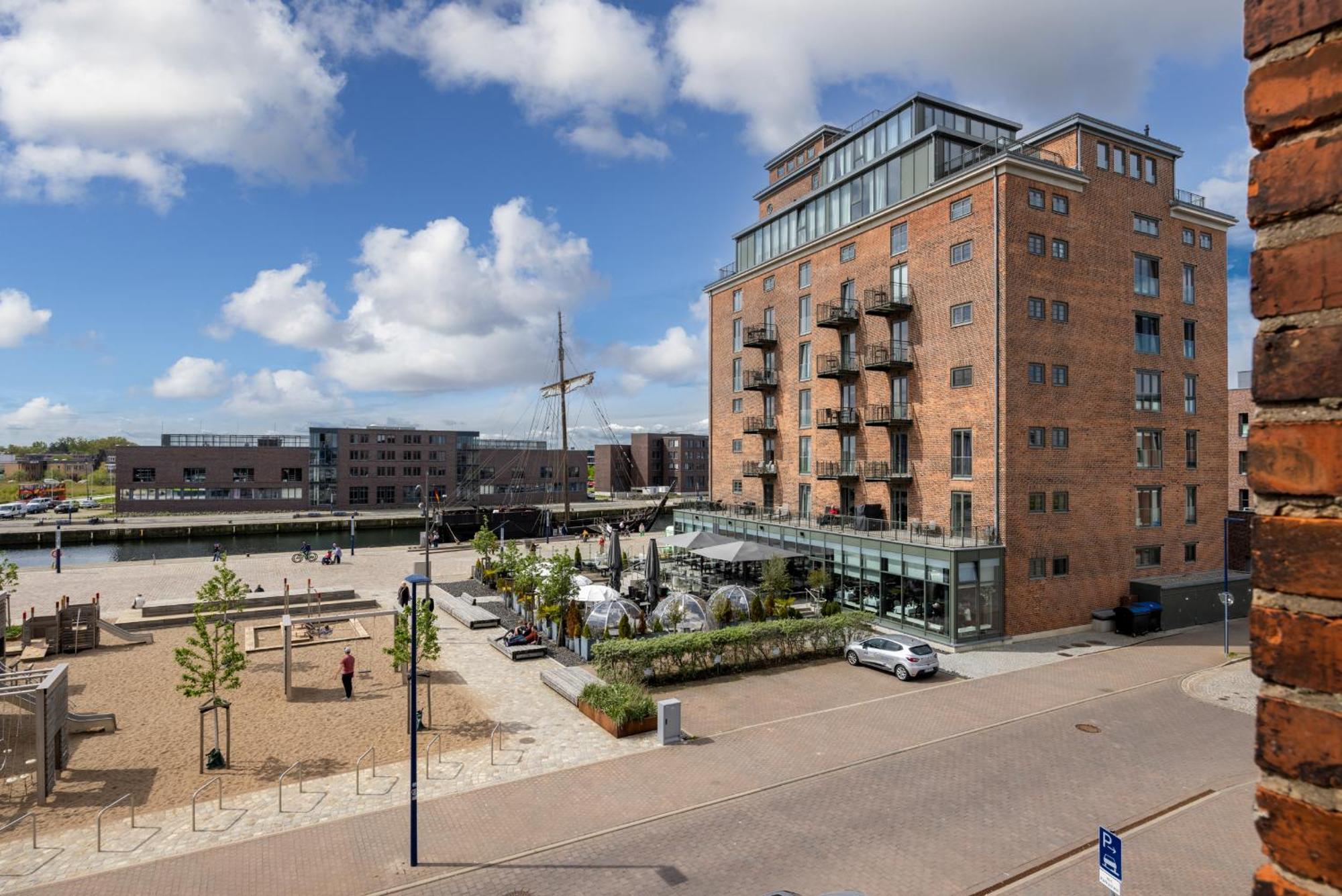 Krusespeicher Krusespeicher 2-40 Wismar Bagian luar foto